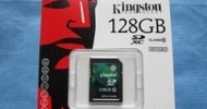 Kingston 128gb Class 10 SDHC/SDXC Card Review @ TestFreaks