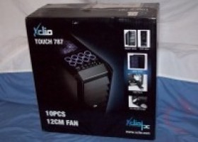 Xclio Touch 787 Full Tower Case Review @ DragonSteelMods