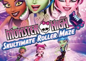 Monster High: Skultimate Roller Maze Just Released