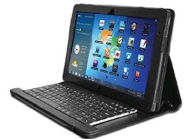 Adesso Launches Compagno 3S Bluetooth Keyboard and Carrying Case for Samsung Slate PC