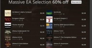 GOG EA Sale Going on Now