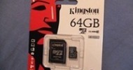 Kingston 64GB microSDXC Class 10 Flash Card Review @ TestFreaks