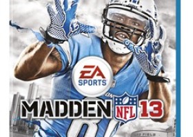 Madden NFL 13 and FIFA Soccer 13 Available Now for Wii U