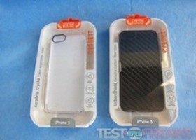 Cygnett AeroGrip Crystal and Carbon Fiber UrbanShield Cases for iPhone 5 Review @ TestFreaks