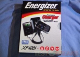 Energizer XP4001 4000 mAh Universal Portable Charger Review @ TestFreaks