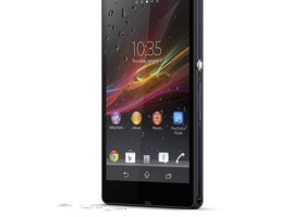 Sony Launching New Android Phone, the Xperia Z
