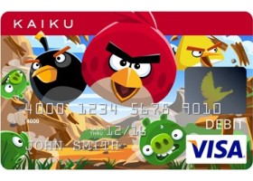 Angry Birds Visa Prepaid Card Available Now