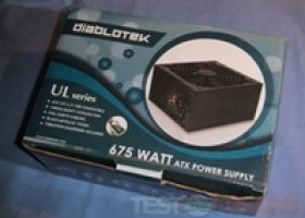 Diablotek UL Series PSUL675 675 Watt ATX Power Supply Review @ TestFreaks