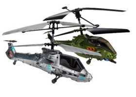 Swann Launches Twin Sky Duel Battling R/C Helicopters