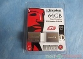 Kingston 64gb DataTraveler Ultimate 3.0 Generation 3 (G3) Review @ TestFreaks