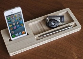 BiteMyApple.co Begins Shipping the STATION Bamboo Caddy
