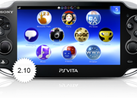 New Update 2.10 Out Today for PS Vita