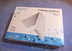 Eagle Tech Neptor Foldable Portable Bluetooth Keyboard Review @ TestFreaks