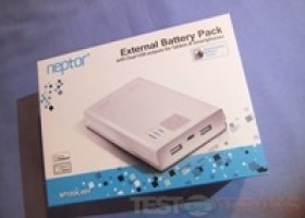 EagleTech ET-NP100K Neptor 10,000mAh External Battery Pack Review @ TestFreaks