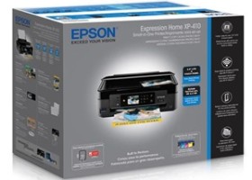Epson Announces Expression Home XP-410 Small-in-One