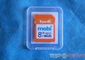 Eye-Fi Mobi 8gb Memory Card Review @ TestFreaks