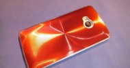 Red Aluminum Shine Cover for HTC One Review