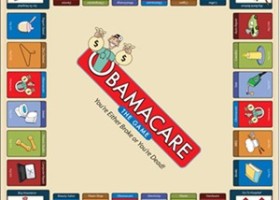 Kickstarter: Obamacare the Game