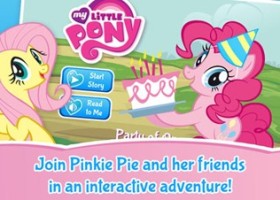 MY LITTLE PONY: Party of One Digital Book App for iPhone, iPad & iPod Touch
