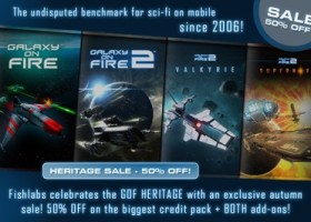 Galaxy on Fire Gets Updated and a Sale