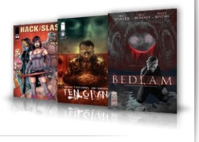 ComiXology Select Collections for 50% Off + Over 140 Comics For 99¢ Each