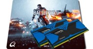 Kingston HyperX Teams Up with QPAD for Battlefield 4 Bundles