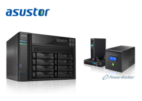 ASUSTOR Now Compatible with PowerWalker UPS Devices