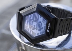 Tokyoflash Japan Announces Kisai Quasar Hexagonal Watch