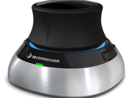 3Dconnexion Announces World’s First Wireless 3D Mouse
