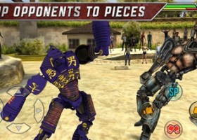 Free iOS Game: Real Steel