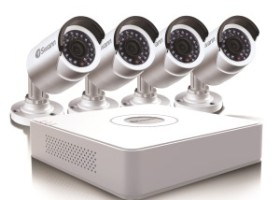 Swann Intros Compact DVR Security Systems with Cameras