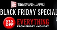 Tokyoflash Japan Black Friday Offer