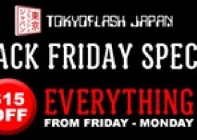 Tokyoflash Japan Black Friday Offer