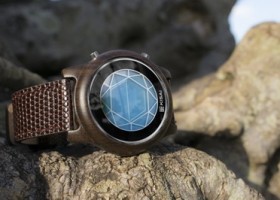 Tokyoflash Japan Announces Kisai Polygon Wood Watch