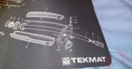 TekMat AR-15 Bench Mat Review @ DragonSteelMods