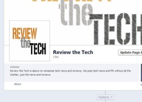 Review the Tech Now on Facebook