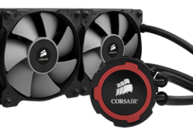 CES: Corsair Intros Hydro Series H105 Liquid CPU Cooler