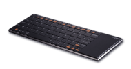 Rapoo Announces the E2700 Ultra-Slim Wireless Multimedia Keyboard with Touchpad