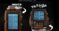 TokyoFlash Announces Special Edition Kisai Upload Wood Watch