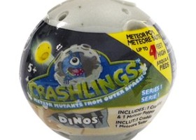Crashlings in Stores Now