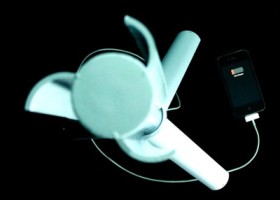 Kickstarter: Trinity Portable Wind Turbine USB Charger
