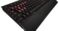 Corsair Releases Black Aluminum Vengeance K70 Mechanical Gaming Keyboards