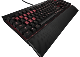 Corsair Releases Black Aluminum Vengeance K70 Mechanical Gaming Keyboards