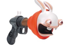 RABBIDS Toy Line from McFarlene Toys