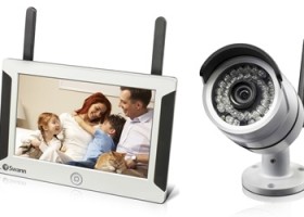Swann Intros SwannSecure All-in-One Wi-Fi Video Monitoring System