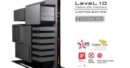 New Thermaltake Level 10 Gaming Station Titanium Limited Edition Announced at Computex