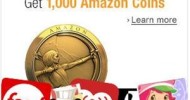Get 1,000 Amazon Coins for Free