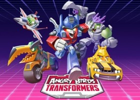 ANGRY BIRDS TRANSFORMERS is Coming