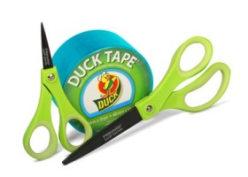 Fiskars Announces Duck Tape Scissors