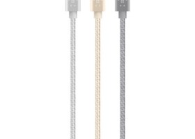 Belkin Intros Premium Metallic Lightning Cables to its MIXIT! Collection